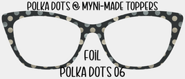 Foil Polka Dots 06