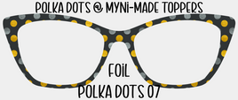 Foil Polka Dots 07