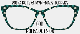 Foil Polka Dots 08