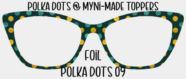 Foil Polka Dots 09