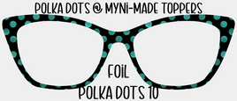 Foil Polka Dots 10