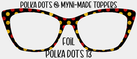 Foil Polka Dots 13