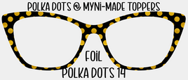 Foil Polka Dots 14