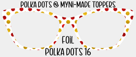 Foil Polka Dots 16