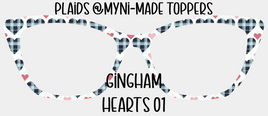 Gingham Hearts 01