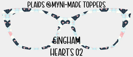 Gingham Hearts 02