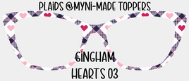 Gingham Hearts 03