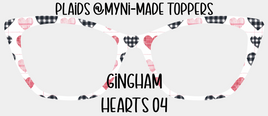 Gingham Hearts 04