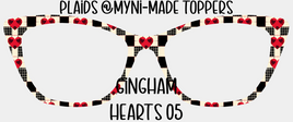 Gingham Hearts 05