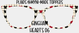 Gingham Hearts 06