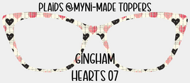 Gingham Hearts 07
