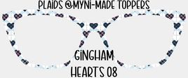 Gingham Hearts 08