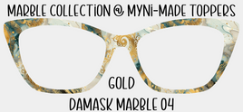 Gold Damask Marble 04