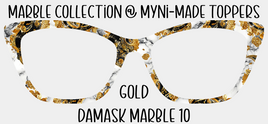 Gold Damask Marble 10