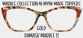 Gold Damask Marble 11