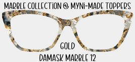 Gold Damask Marble 12