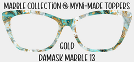 Gold Damask Marble 13