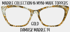 Gold Damask Marble 14