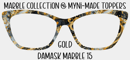 Gold Damask Marble 15