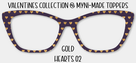 Gold Hearts 02