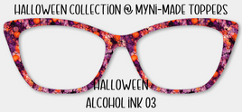 Halloween Alcohol Ink 03