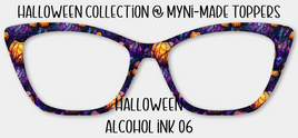 Halloween Alcohol Ink 06