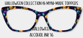 Halloween Alcohol Ink 16