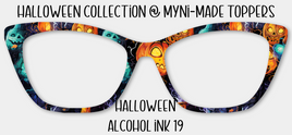 Halloween Alcohol Ink 19