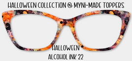 Halloween Alcohol Ink 22