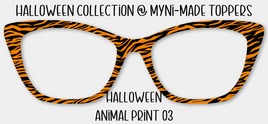 Halloween Animal Print 03