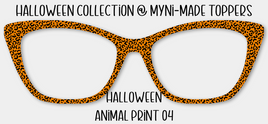 Halloween Animal Print 04