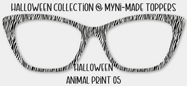 Halloween Animal Print 05