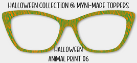 Halloween Animal Print 06