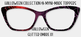 Halloween Glitter Ombre 01