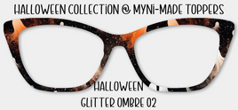 Halloween Glitter Ombre 02