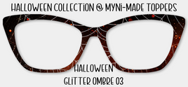 Halloween Glitter Ombre 03