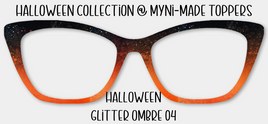 Halloween Glitter Ombre 04