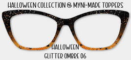 Halloween Glitter Ombre 06