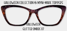 Halloween Glitter Ombre 07