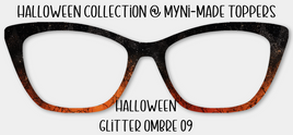 Halloween Glitter Ombre 09