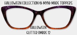 Halloween Glitter Ombre 12