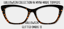 Halloween Glitter Ombre 13