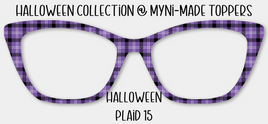 Halloween Plaid 15