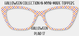 Halloween Plaid 17