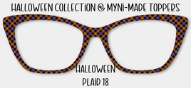 Halloween Plaid 18