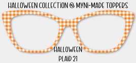 Halloween Plaid 21