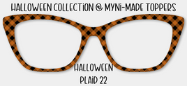 Halloween Plaid 22