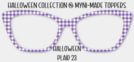 Halloween Plaid 23