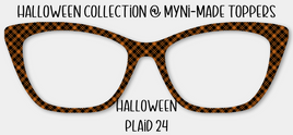 Halloween Plaid 24