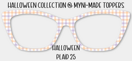 Halloween Plaid 25